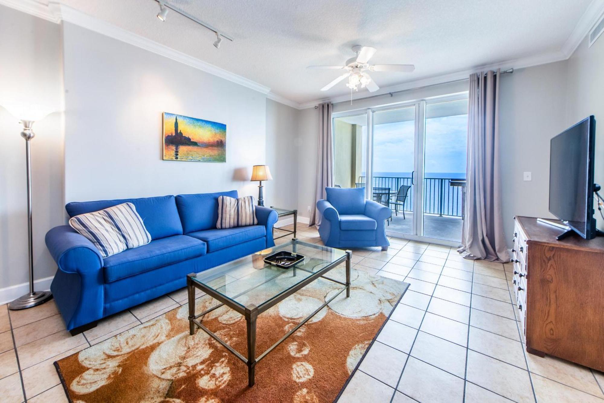 Tropic Winds 2308 Aparthotel Panama City Beach Bagian luar foto