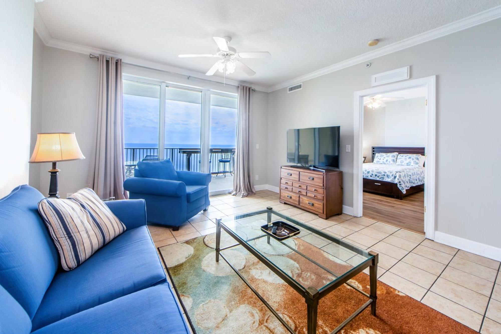 Tropic Winds 2308 Aparthotel Panama City Beach Bagian luar foto