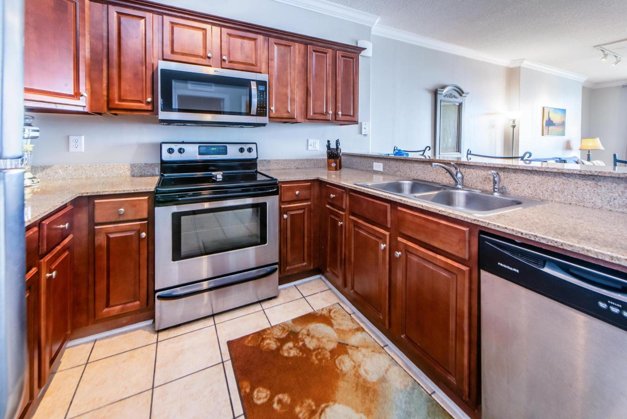 Tropic Winds 2308 Aparthotel Panama City Beach Bagian luar foto