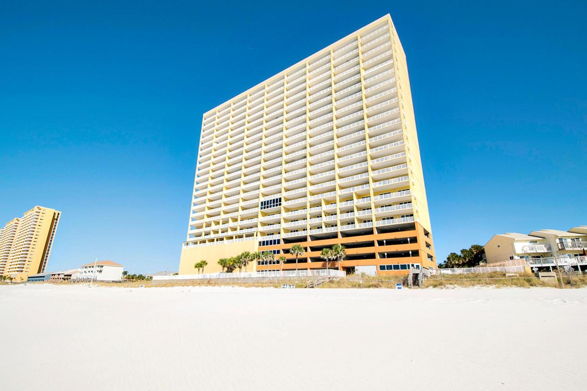 Tropic Winds 2308 Aparthotel Panama City Beach Bagian luar foto