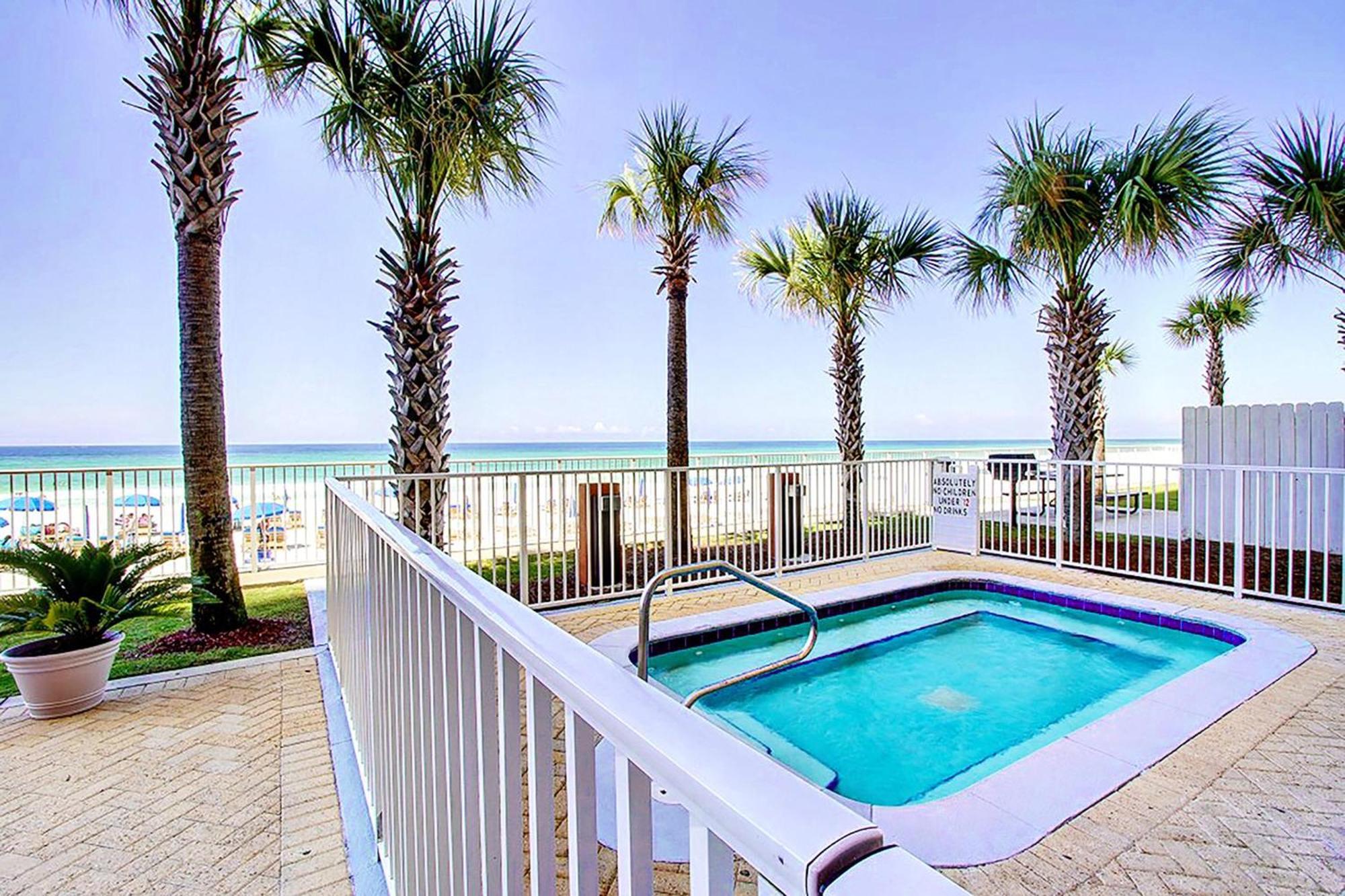 Tropic Winds 2308 Aparthotel Panama City Beach Bagian luar foto