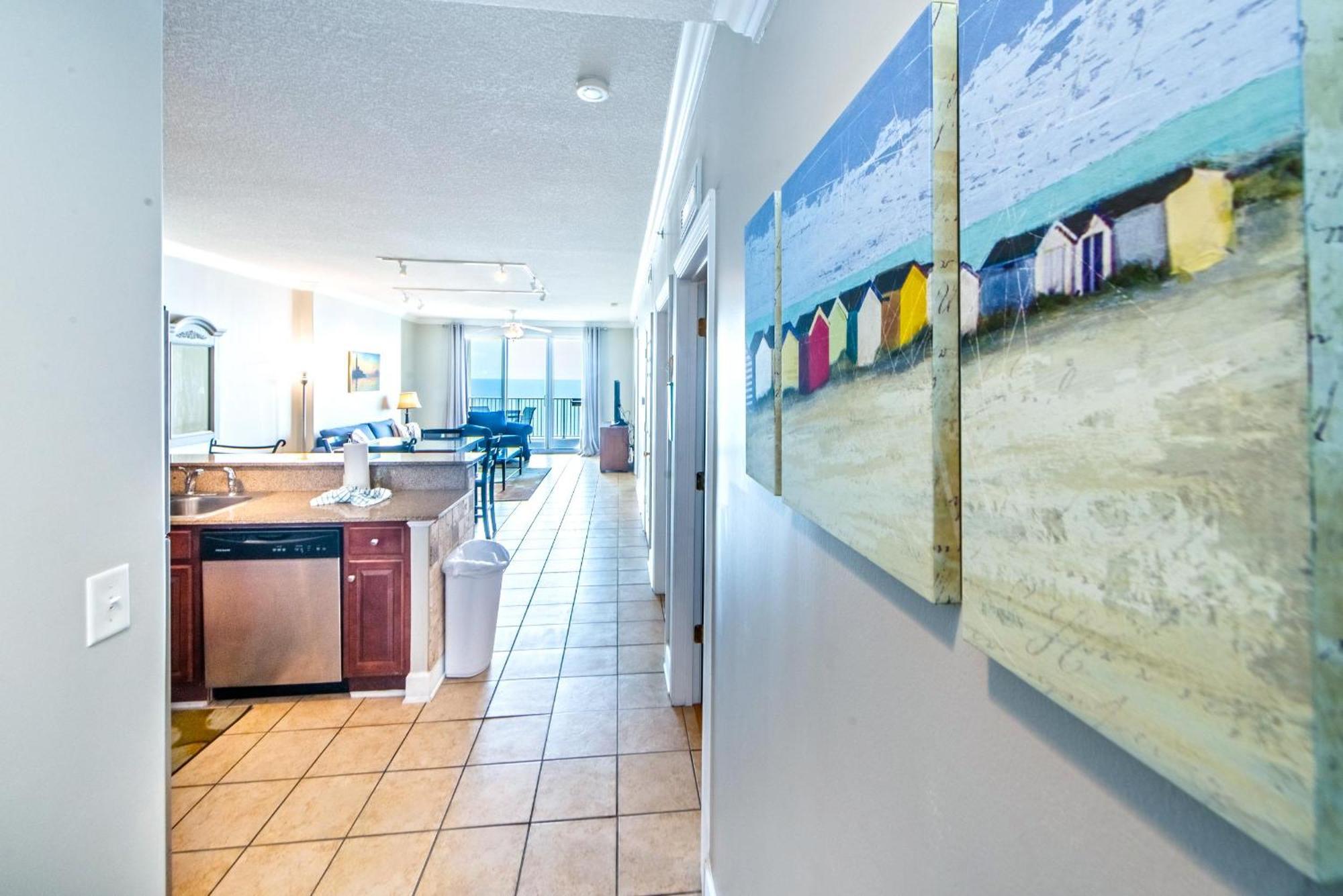 Tropic Winds 2308 Aparthotel Panama City Beach Bagian luar foto